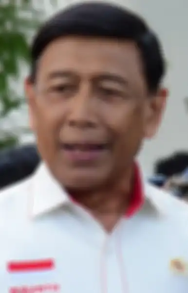 Menteri Koordinator Bidang Politik, Hukum, dan Keamanan (Menko Polhukam) Wiranto