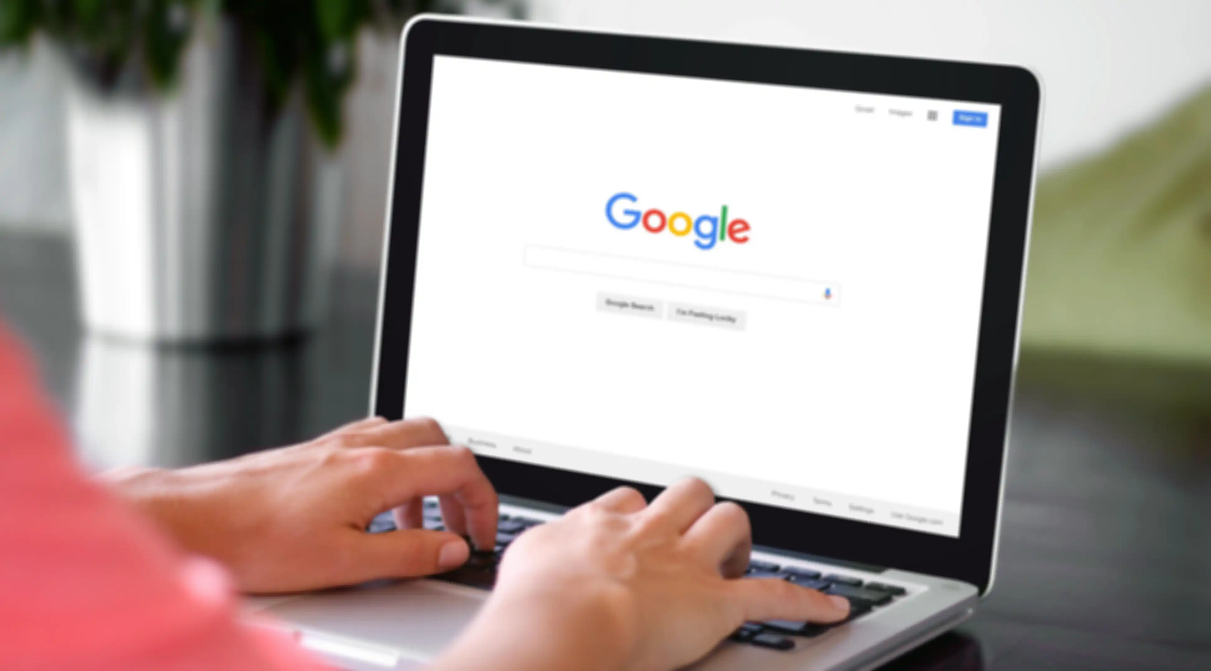 Ilustrasi Google Search