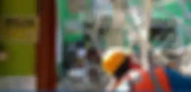 Bangunan UPT SDN Gentong, di Jalan KH SAEPUH No 49, Kelurahan Gentong, Kecamatan Gadingrejo, Kota Pasuruan ambruk