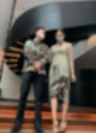 Penampilan Nabila Syakieb, kakak Ali Syakieb dalam balutan kebaya berwarna hijau