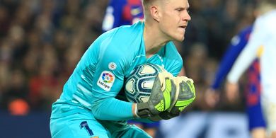 BURSA TRANSFER - Guardiola Bantu Barcelona Atasi Masalah Ter Stegen