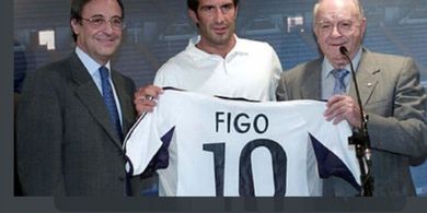 Luis Figo Dipastikan Hadir di Jakarta, HGI Umumkan Tanggalnya