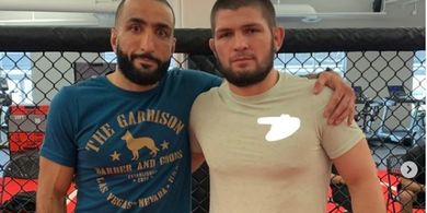 UFC 315 - Belal Muhammad Ungkap Pesan Khusus dari Khabib Nurmagomedov Jelang Lawan Jack Della Maddalena