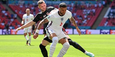 Bukan Harry Kane atau Raheem Sterling, Kyle Walker Pemain Terbaik Inggris di EURO 2020