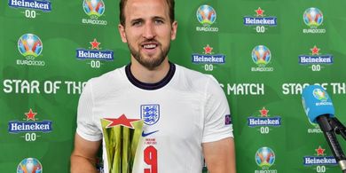 Man of The Match EURO 2020 - Taring Tajam Sang Kapten Tiga Singa