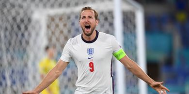 Final EURO 2020 - Harry Kane Memble Kontra Italia: 120 Menit Tampil, 0 Tembakan