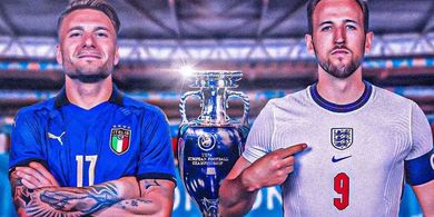 Final EURO 2020 - Italia dan Inggris adalah 2 Tim Terbaik Saat Ini