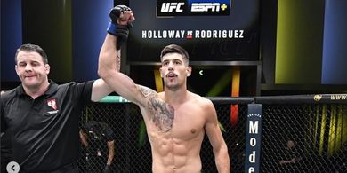 UFC 315 - Joel Alvarez Terpaksa Mundur, Tangannya Tak Bisa Digunakan Memukul untuk Sementara