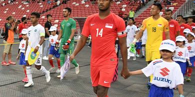 Bakal Hadapi Banyak Pemain dari Eropa, Kapten Singapura Dukung Gelaran FIFA ASEAN Cup 2026