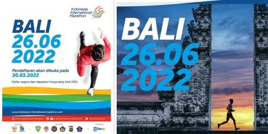 Jadi Tuan Rumah Indonesia International Marathon, Bali Sambut Pelari