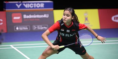 Hasil Thailand Masters 2025 - Junior Gregoria Penakluk Akane Yamaguchi Kalah dari Jagoan Kandang