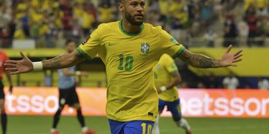 Timnas Brasil Rilis Skuad Sementara, Neymar Jaga Mimpi Tampil di Piala Dunia 2026
