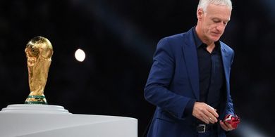 Setelah 14 Tahun dan 4 Kali Perpanjang Kontrak, Didier Deschamps Cerai dari Timnas Prancis