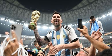 Bawa Timnas Argentina Juara Piala Dunia 2022, Lionel Messi Didukung Robert Lewandowski Sabet Ballon d'Or Ke-8