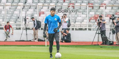 Kiper Timnas Indonesia Keluar dari Persis Solo usai Degradasi