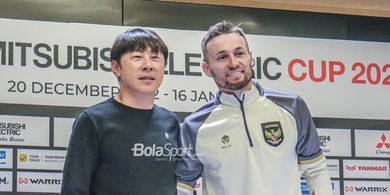 Marc Klok Blak-blakan Akui Punya Konflik dengan Shin Tae-yong hingga Didepak dari Timnas Indonesia