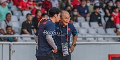 Final Piala AFF 2022 - Park Hang-seo Akui Punya Rencana Khusus untuk Redam Thailand di Leg Kedua