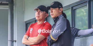 Ini Kata Iwan Bule Usai Pelatih Timnas Indonesia Pilihannya Dipecat Erick Thohir