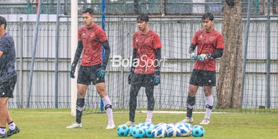 RESMI - Kiper yang Lebih Tinggi dari Maarten Paes dan Emil Audero Turut Dipanggil TC Timnas U-23 Indonesia