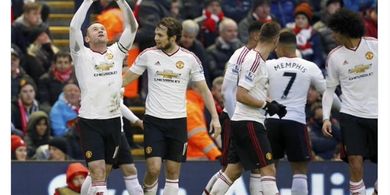 Kali Terakhir Menang atas Liverpool di Anfield, Man United Butuh Kaki Sakti Wayne Rooney