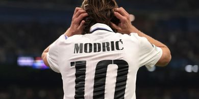Setelah 13 Tahun Bersama, Real Madrid Putuskan Berpisah dengan Luka Modric
