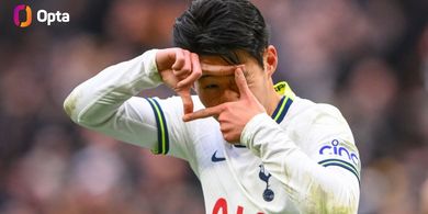 Tottenham Vs Man United - Langkah Terakhir Son Heung-min Jadi Legenda Absolut Korea Selatan