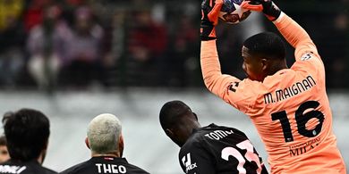 Final Coppa Italia - Walau Mainkan 9 Bek, AC Milan Masih Bisa Kebobolan