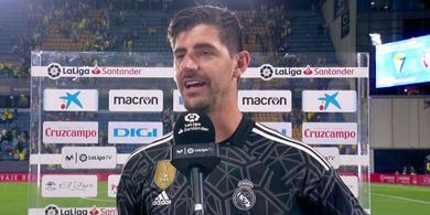 Courtois Menggertak, Fase Menakutkan Real Madrid di Liga Champions Belum Datang