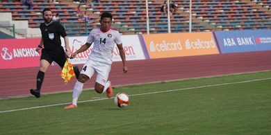 SEA Games 2023 - Timnas U-22 Indonesia Tidak Gentar Hadapi Tekanan Suporter di Laga Kontra Kamboja