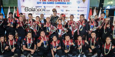 Kontingen Indonesia Kirim Perwakilan Atlet Terbanyak Ketiga pada SEA Games 2025