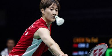 Hasil Final Thailand Open 2025 - Permalukan Jagoan Tuan Rumah, Chen Yu Fei Raih Gelar Ketiganya Tahun Ini