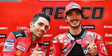 Orang Dalam Ducati Ungkap Francesco Bermesin Diesel tapi Menderita karena Daya Saing Marc Marquez