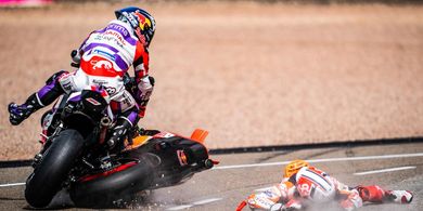 MotoGP Jerman 2025 - Tabu Marc Marquez di Sachsenring saat Belah Motor Ducati Jadi 2 sampai Tumbalkan Tulang Rusuk dan Jari