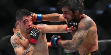 Rekap Hasil UFC Mexico City - Brandon Moreno Dipermalukan Lawan Dadakan di Kandangnya Sendiri