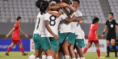 Kalah Adu Penalti dari Myanmar, Timnas U-19 Wanita Indonesia Gagal Rebut Posisi Ketiga di Piala AFF