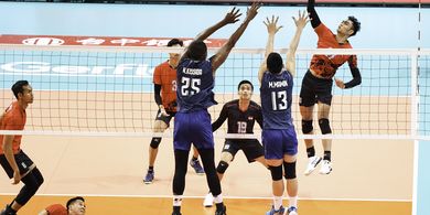 AVC Nations Cup 2025 - Rekor Pertemuan Tim Voli Putra Indonesia Vs Thailand, Misi Revans Rivan Nurmulki Dkk dari Kekalahan 2 Tahun Lalu