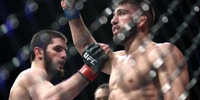 Usung Misi Balas Dendam, Arman Tsarukyan Jadi Penghambat Ambisi Ilia Topuria Tantang Islam Makhachev