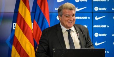 Alasan Joan Laporta Ingin Barcelona Jumpa PSG Musim Depan