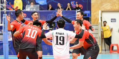 Opsi Menjanjikan di Lini Serang, Alumni Trio STIN BIN Warnai Skuad Timnas Voli Putra Indonesia