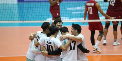 Jadwal AVC Nations Cup 2025 - Laga Perdana Rivan Nurmulki dkk, Indonesia Bisa Singkirkan Thailand Lebih Cepat