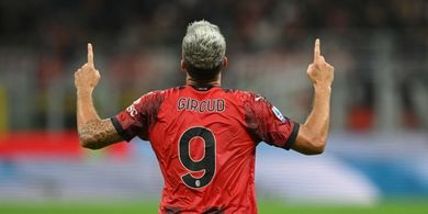 Kangen Sosok seperti Olivier Giroud, AC Milan bakal Berburu Striker Baru Buat Kompetitor Gimenez