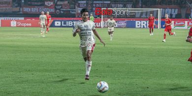 Belum Kenal Karakter Gerald Vanenburg, Penyerang Bali United Targetkan Tembus Skuad Utama Timnas U-23 Indonesia