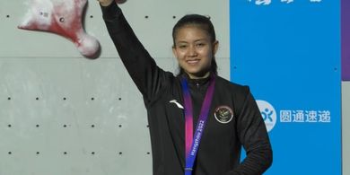 Desak Made Rita Dapat Emas, Panjat Tebing Indonesia Tambah 5 Tiket Asian Games 2026