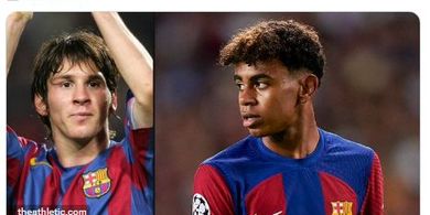 Mau Lamine Yamal Tampil Lebih Kesetanan di Barcelona? Posisinya Harus Diubah seperti Lionel Messi Era Pep Guardiola