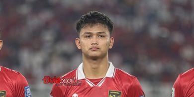 Akibat Sikutan Bek Lawan, Hokky Caraka DIlarikan ke IGD Usai Laga Timnas Indonesia Vs Filipina