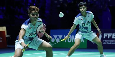 Hasil All England Open 2025 - Diwarnai Headshot Telak, Apri/Fadia Singkirkan Wakil Taiwan meski Cuma Unggul 2 Poin