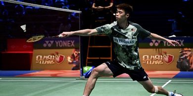 Malaysia Masters 2025 - Padahal Rindu Sorakan Penonton, Ng Tze Yong Justru Terjebak Duel Berbahaya Sejak Awal