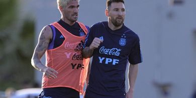 Ciptakan Derby di Bursa Transfer, Inter dan AC Milan Tertarik Pulangkan Sahabat Messi ke Italia