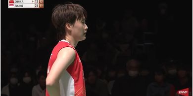 Hasil Final Swiss Open 2025 - Menang dengan Skor Identik, Penakluk Putri KW Juara Tunggal Putri