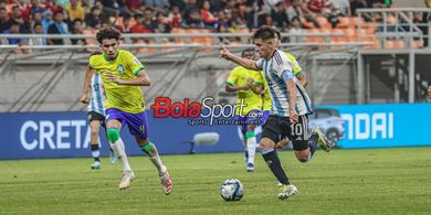 Pertama Kali Hadapi Indonesia, Pelatih Brasil U-17 Anggap Sepak Bola Makin Berkembang di Penjuru Dunia